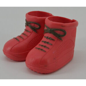 18" doll shoes Red Fashion Toy Replacement 1 pair sneakers